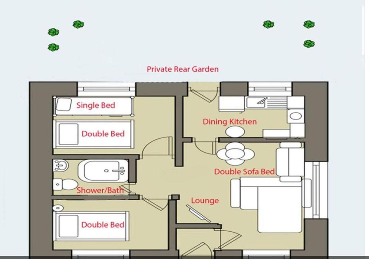 Whitby House Retreat Sleeps 12 Apartment Sleights ภายนอก รูปภาพ